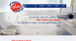 Desktop Screenshot of klinolindia.com